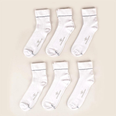 DKR POMEZIA 6 PAIRS ANKLET SOCKS