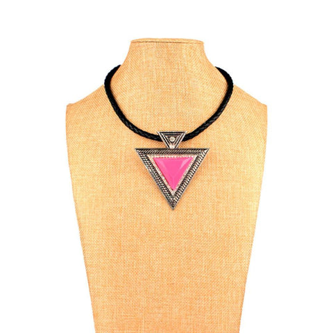 WOMEN'S FRIEDRICHSHALL RUBBER LINK CORD NECKLACE