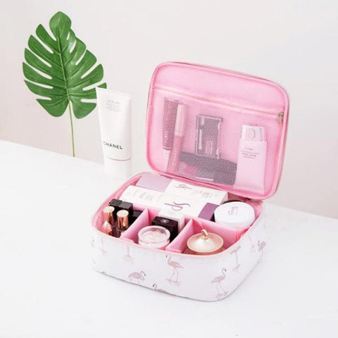 PORTABLE COSMETIC ORAGANIZER TRAVEL BAG