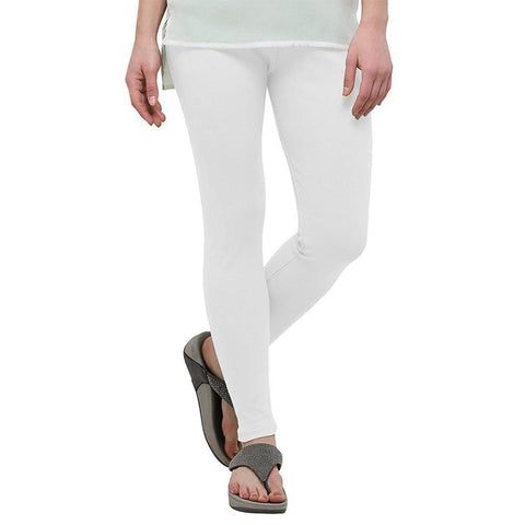 SUNNY ELEGANCE INTERLOCK WOMEN'S STRETCH LEGGINGS