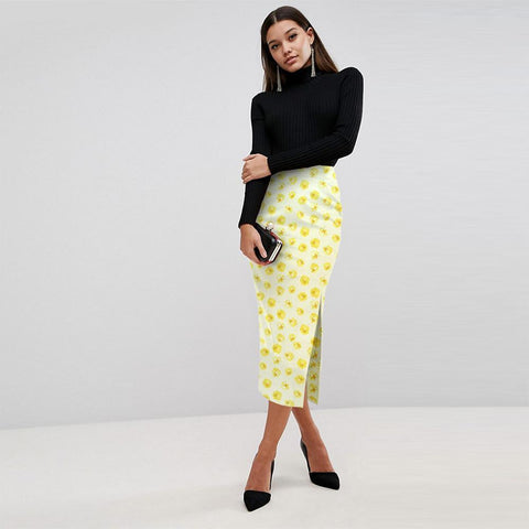 WOMEN'S SKATER HIGHTIDE LONG SKIRT