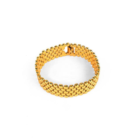 AMONA BEADED BOX BRACELET