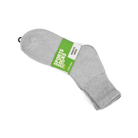 POLO REPUBLICA SARKOY PACK OF 3 ANKLET DIABETIC SOCKS