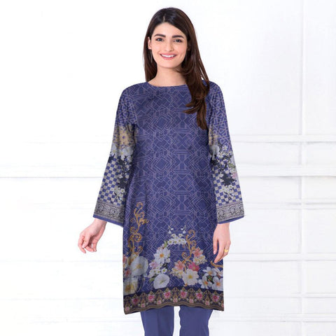 CAITHNESS DIGITAL PRINTED UNSTITCHED KHADDAR KURTI