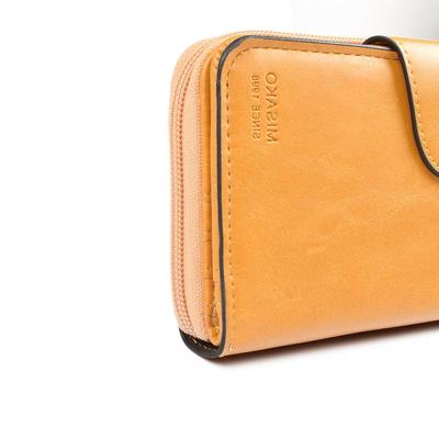 NEW LOOK MISAKO PU LEATHER ZIPPER CLUTCH BAG