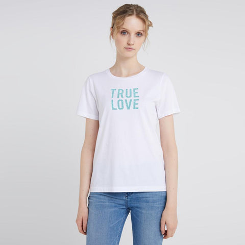 CN TRUE LOVE SHORT SLEEVES TEE SHIRT
