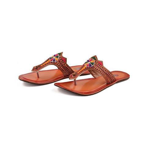 HPRAL KAMIANETS HANDCRAFTED WOMEN'S KOLHAPURI