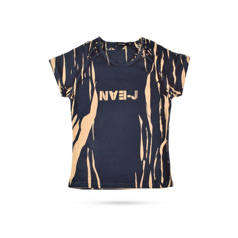 WOMEN'S GAS STATION REGLAN SLEEVES TEE SHIRT