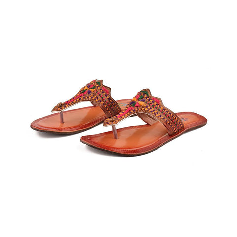 HPRAL KHARKIV HANDCRAFTED WOMEN'S KOLHAPURI