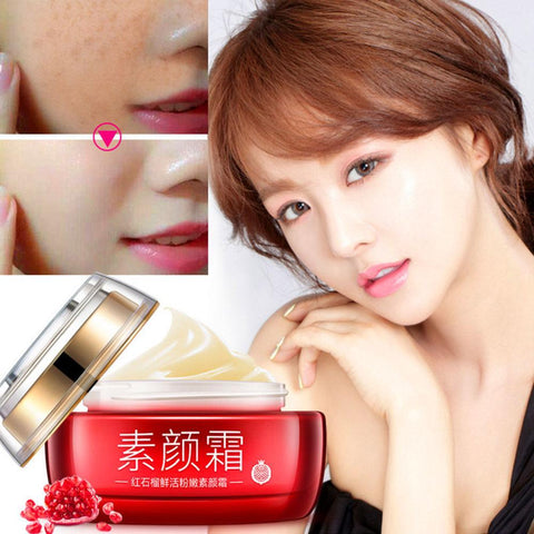 ONE SPRING RED POMEGRANATE FACE CREAM WHITENING CREAM FOUNDATION
