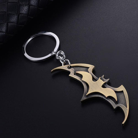 BATMAN STAINLESS STEEL KEY CHAIN