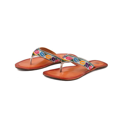 HPRAL MYKOLAIV HANDCRAFTED WOMEN'S KOLHAPURI