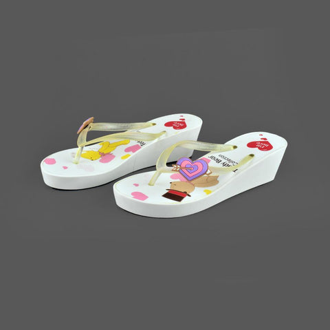 WOMEN'S TEDDY BEAR COLLECTION PELOTAS I AM HERO FLIP FLOPS