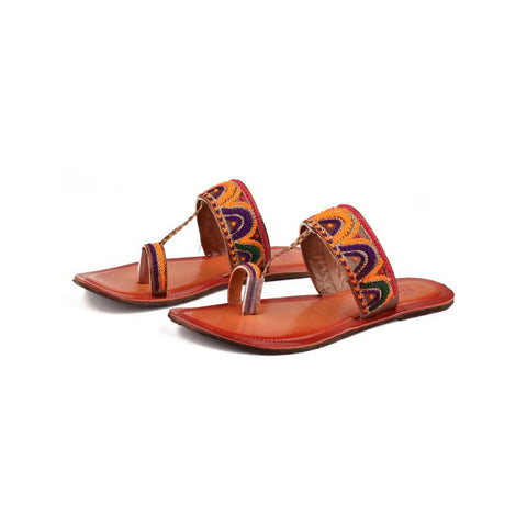 HPRAL SIEVEROD HANDCRAFTED WOMEN'S KOLHAPURI