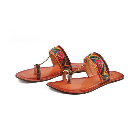 HPRAL ODESSA HANDCRAFTED WOMEN'S KOLHAPURI