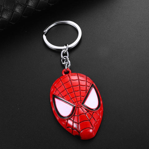 SPIDER MAN STAINLESS STEEL KEY CHAIN