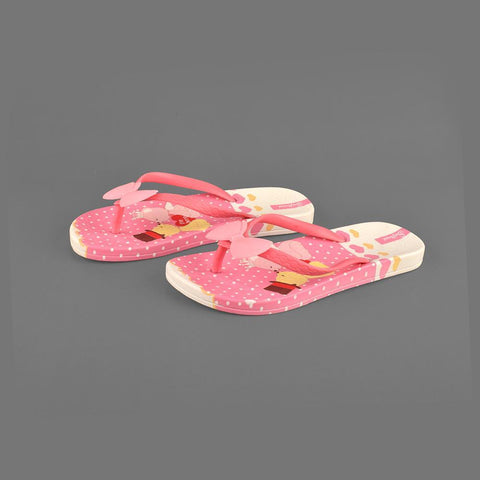 WOMEN'S TEDDY BEAR COLLECTION SANTOS I AM HERO FLIP FLOPS