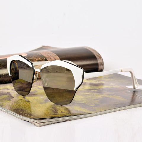 MB WOMEN'S MERCURY ANYANG ROUND LENS SUNGLASSES