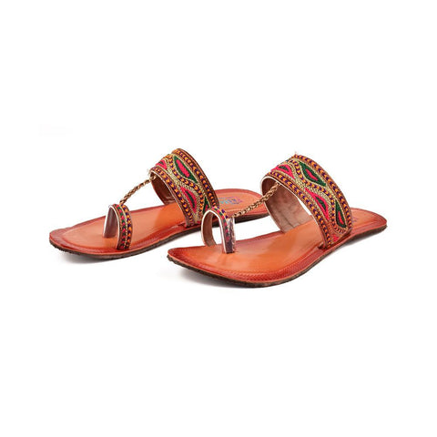HPRAL LYSYCHANSK HANDCRAFTED WOMEN'S KOLHAPURI
