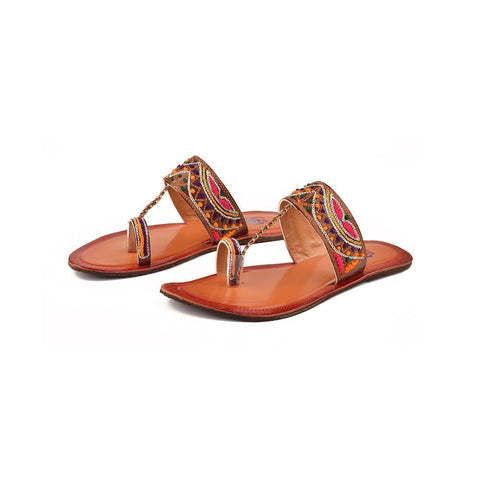 HPRAL CHERKASY HANDCRAFTED WOMEN'S KOLHAPURI