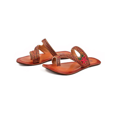 HPRAL KRAMATORSK HANDCRAFTED WOMEN'S KOLHAPURI