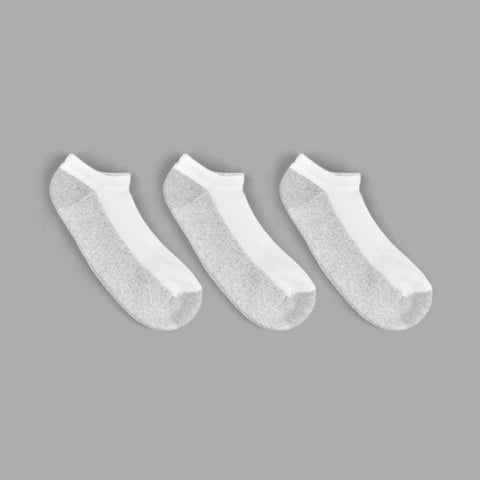 POLO REPUBLICA WOMEN'S ALABEMA 3 PAIRS LOW CUT SOCKS