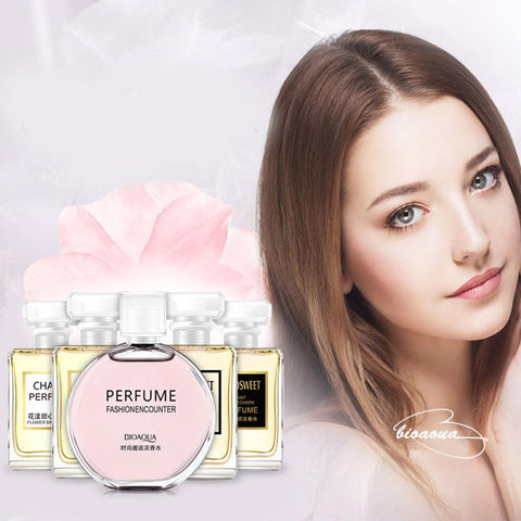 BIOAQUA CHARM WOMEN'S ROMANTIC FRAGRANCE 5 IN 1 PERFUME GIFT SET