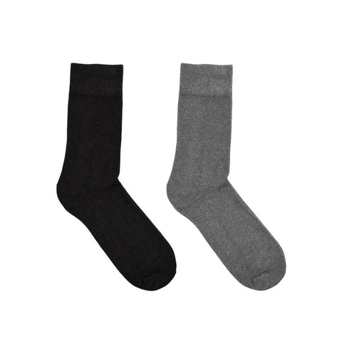 POLO REPUBLICA ESSEN TWO PAIR PACK ASSORTED DRESS SOCKS