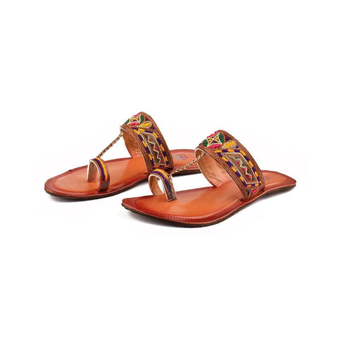 HPRAL BERDIANSK HANDCRAFTED WOMEN'S KOLHAPURI