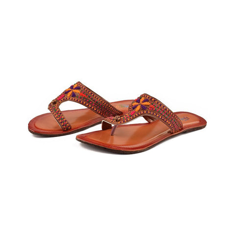 HPRAL DNIPROPETRO HANDCRAFTED WOMEN'S KOLHAPURI