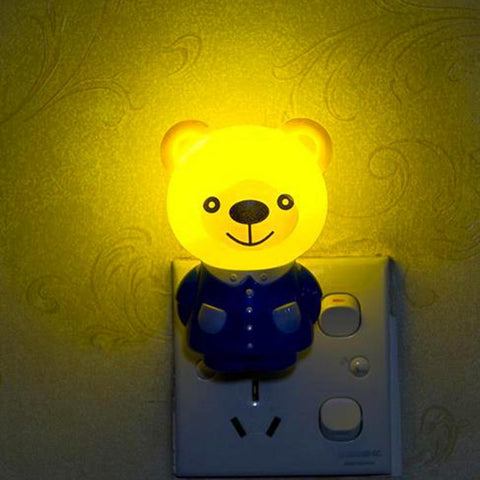 PANDA DESIGN LED ENERGY SAVING NIGHT LAMP