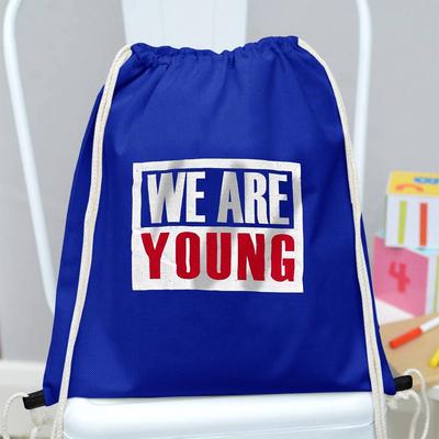 POLO REPUBLICA WE ARE YOUNG DRAWSTRING BAG