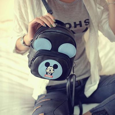 DISOBEY MICKY MOUSE DESIGN BACKPACK