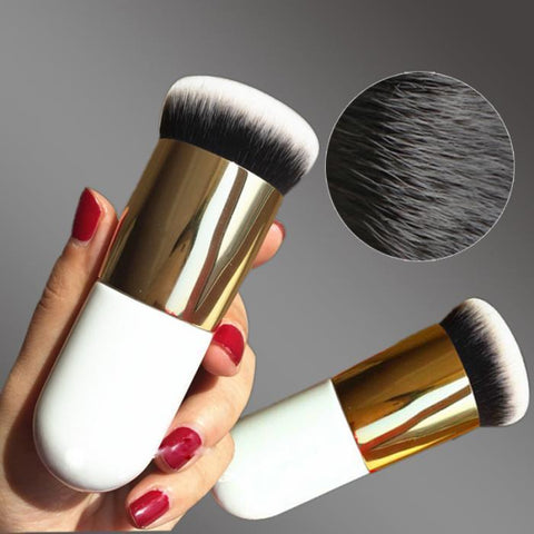 LARGE ROUND HEAD BUFFER FOUNDATION MAKEUP BRUSH