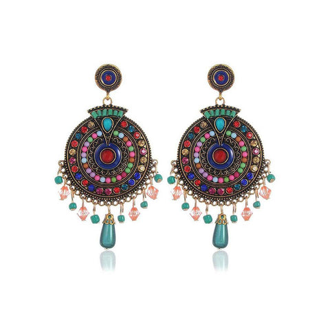 SHINING DIVA FANCY PARTY WEAR EARRINGS