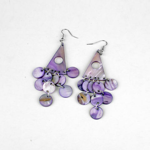 WOMEN'S ALTENBURG SCROLL FOLDOVER EARRINGS