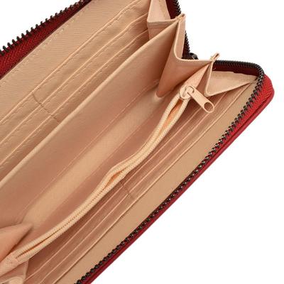 WALK IN KOREA REXINE CLUTCH BAG