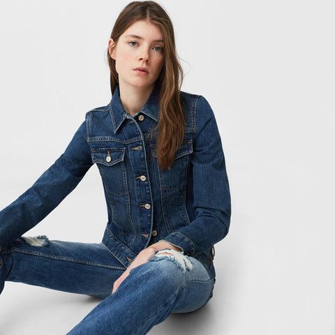 MGO LABINSK RELAXED FIT CROPPED DENIM