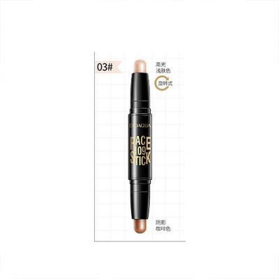 BIOAQUA FACE 109 STICK CONTOUR DUO 2 IN 1 HIGHLIGHTER PENCIL