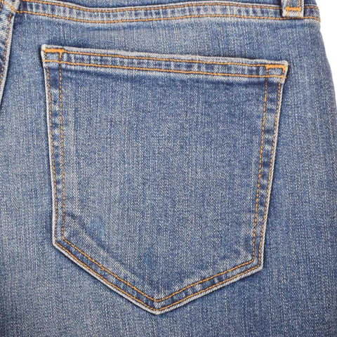 J.CREW MERCANTILE AARBURG DISTRESSED WOMEN'S SLIM FIT DENIM