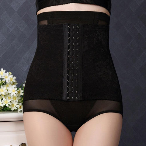 SCULPTING ABDOMEN BODY SHAPER HIGH WAIST TUMMY CONTROL PANTY