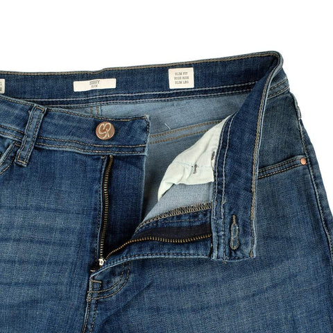 MSTNG SLIM STRAIGHT STRETCHABLE DENIM