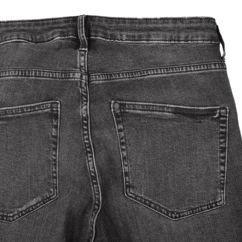 DNM MAROSHI DISTRESSED WOMEN'S STRAIGHT FIT DENIM