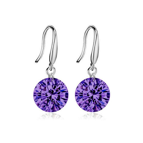 STERLING SILVER SIMPLE STUD EARRINGS