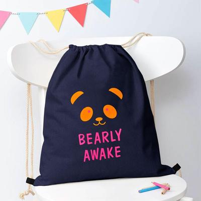 BEARLY AWAKE VASLUI DRAWSTRING BAG