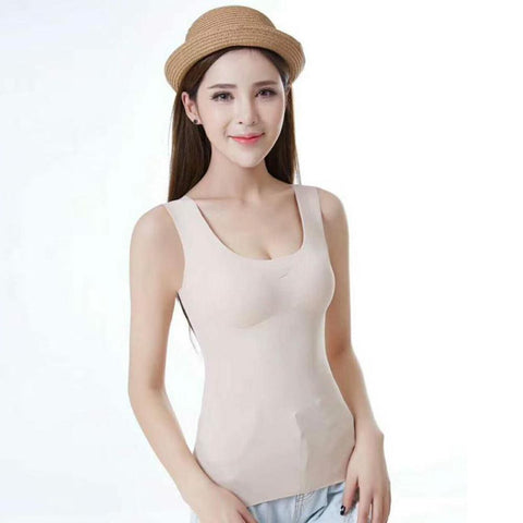 SHANGPIN SEAMLESS VEST-STYLE NO STEEL RING SEAMLESS SPORTS BRA