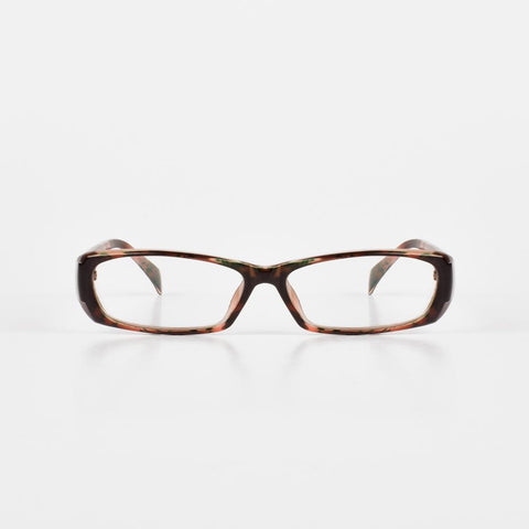 LANBOSHI NARROW FRAME SPRING EYE GLASSES