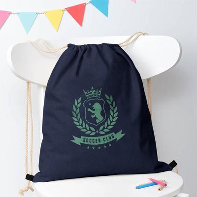 POLO REPUBLICA SOCCER CLUB DRAWSTRING BAG