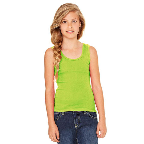 RYAZAN POWER FLEX GIRL'S TANK TOP