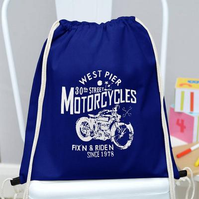 POLO REPUBLICA FIX AND RIDE 1978 DRAWSTRING BAG